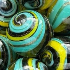 Turquoise Storm 25mm