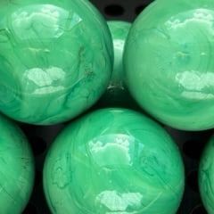 Marble Mania knikkers -groen
