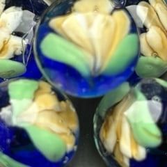 Krokus - blauw 16mm