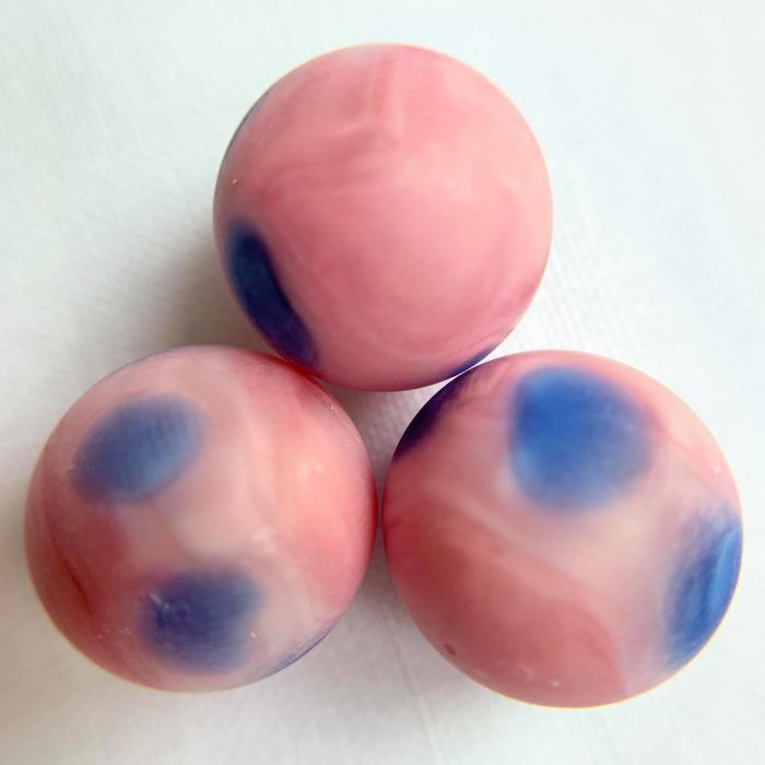 Roze gestipt 16,48mm