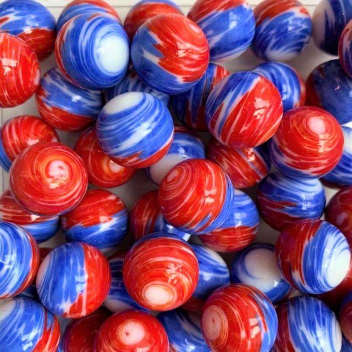 Tornado - blauw-rood 16mm