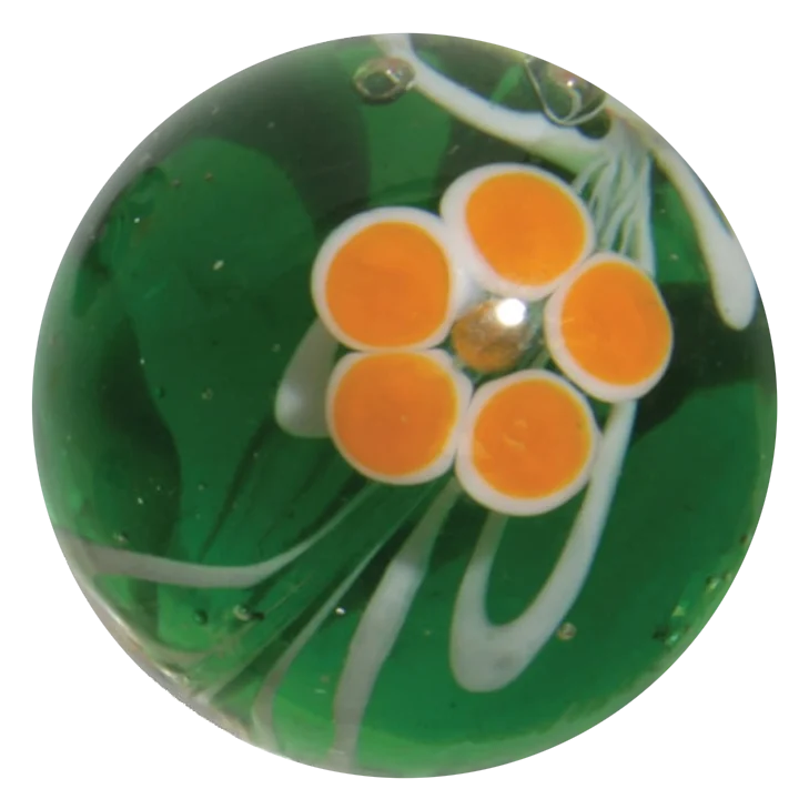 Pioen - groen 16mm