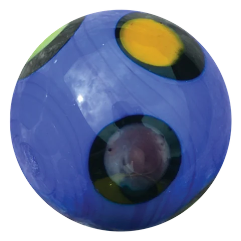 Polka - blauw 16mm