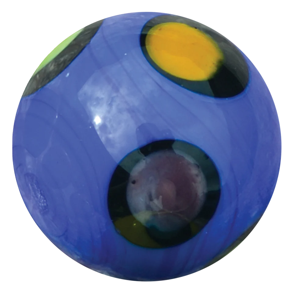 Polka - blauw 16mm