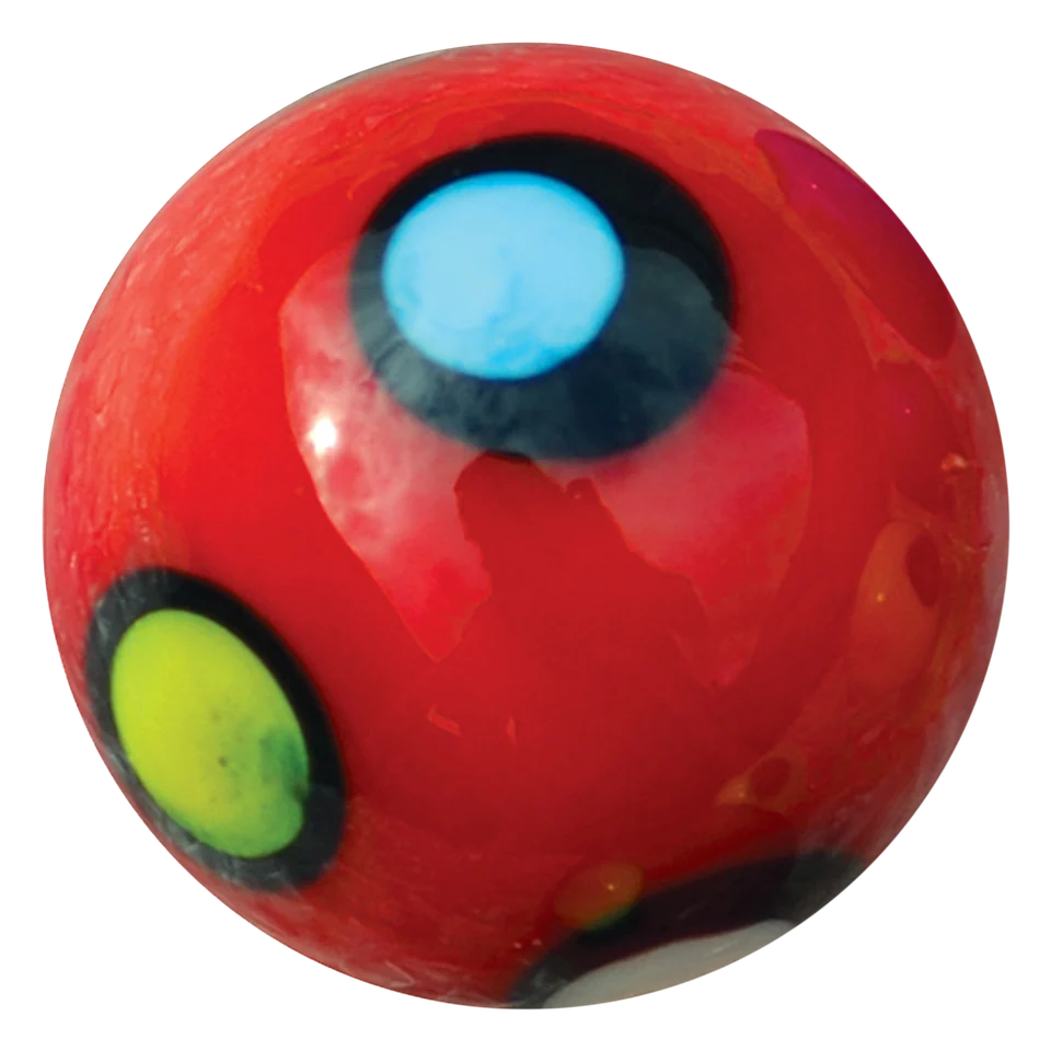 Polka - rood 16mm