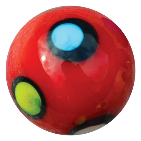 Polka - rood 22mm