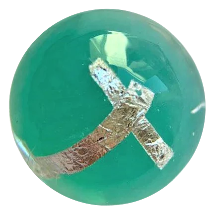 Silvertape - turquoise 16mm