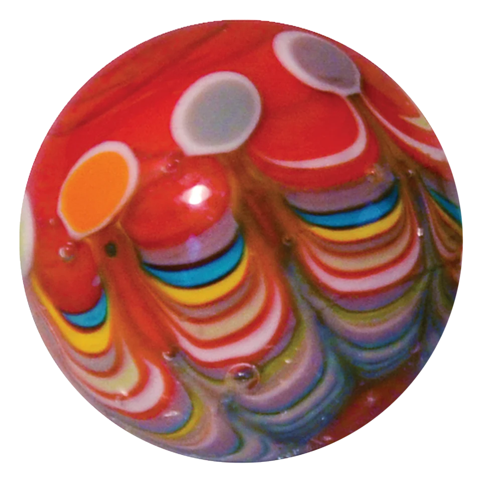 Cabaret - rood 22mm