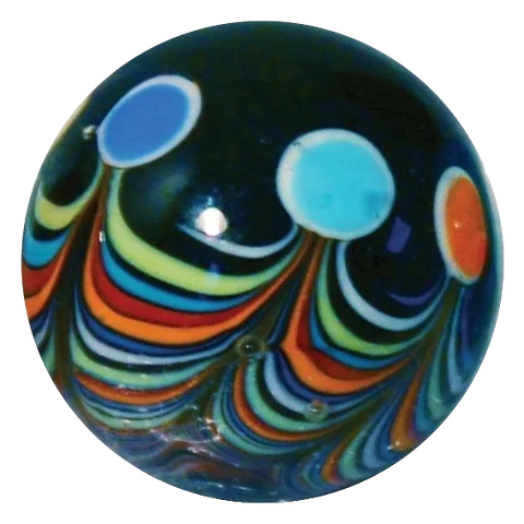Cabaret - zwart 22mm