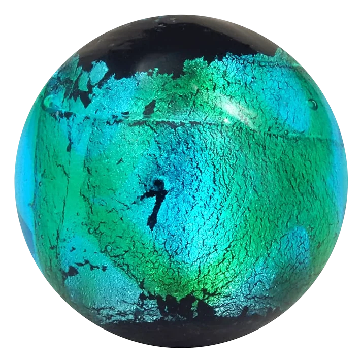 Maximilian - blauwgroen 16mm