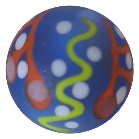 Cuzco - blauw 16mm