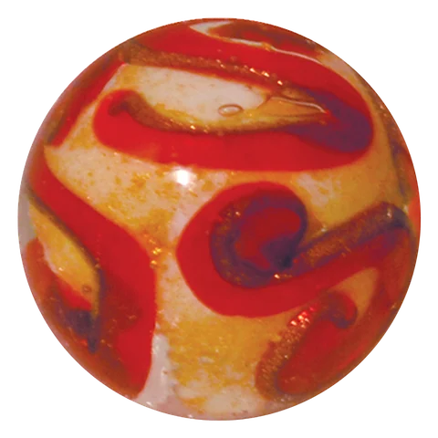 Edwardian - oranje 16mm