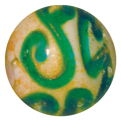 Edwardian - blauwgroen 22mm