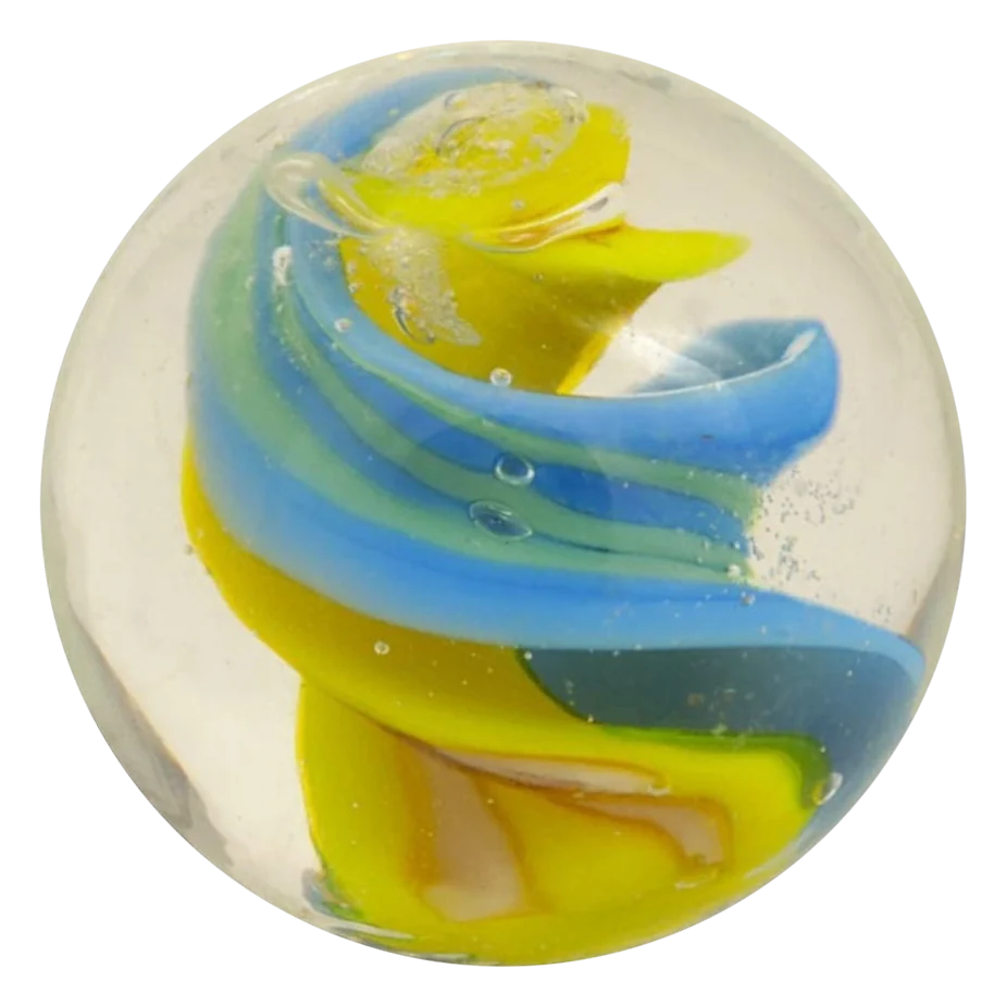 Pirouette - geel 22mm