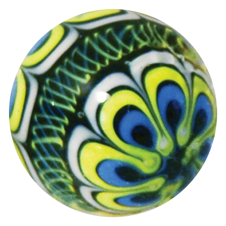 Rinky Dinky - geel 16mm