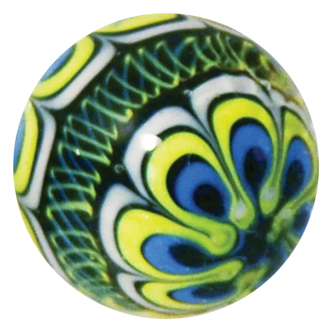 Rinky Dinky - geel 22mm