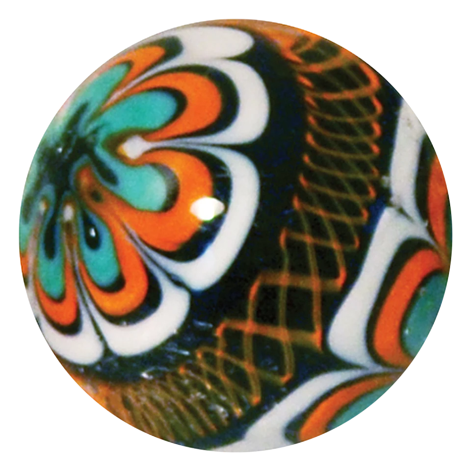 Rinky Dinky - oranje 16mm