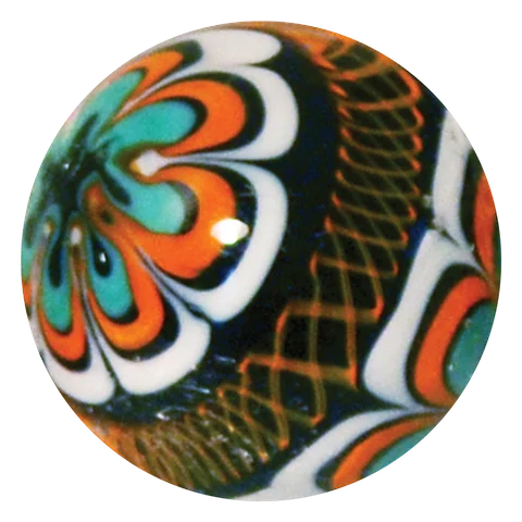 Rinky Dinky - oranje 22mm