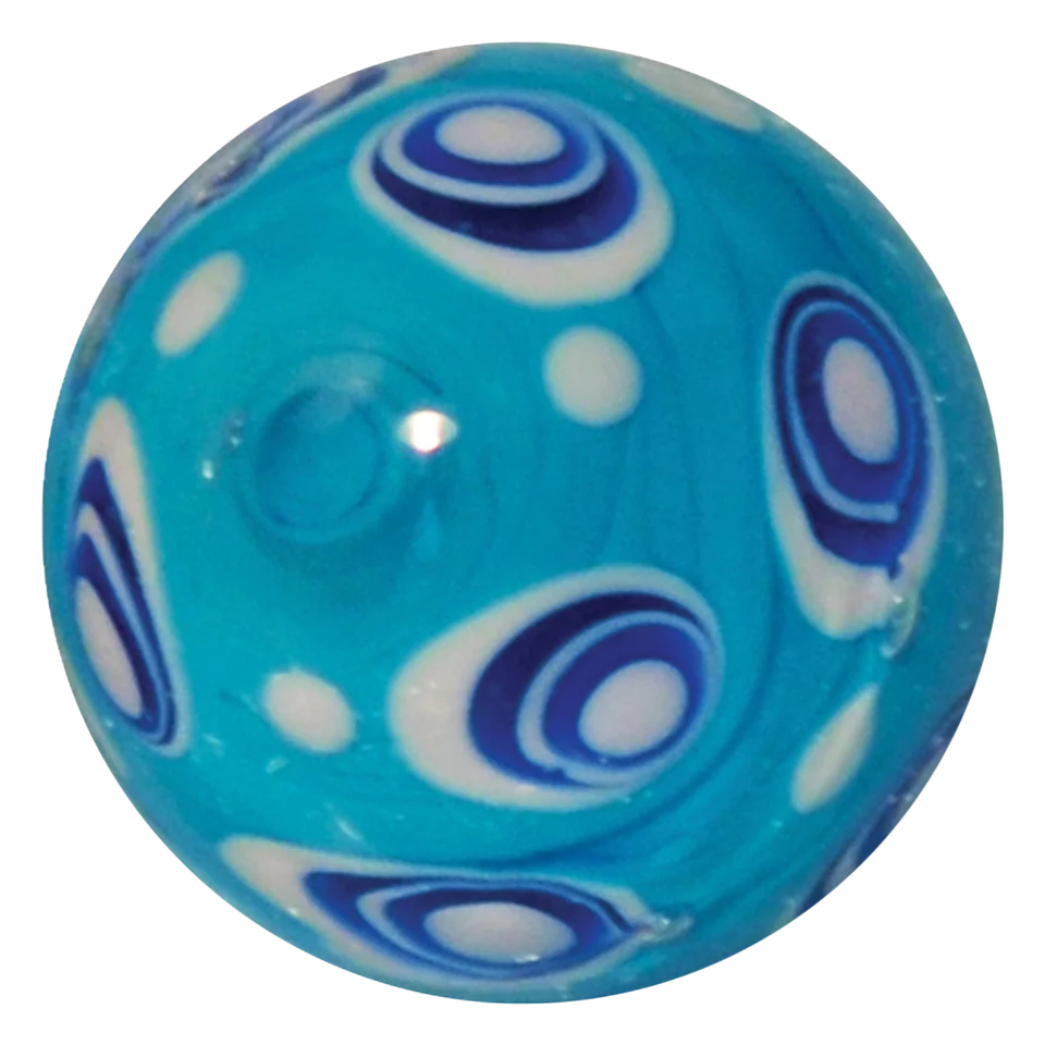 Auster - lichtblauw 22mm