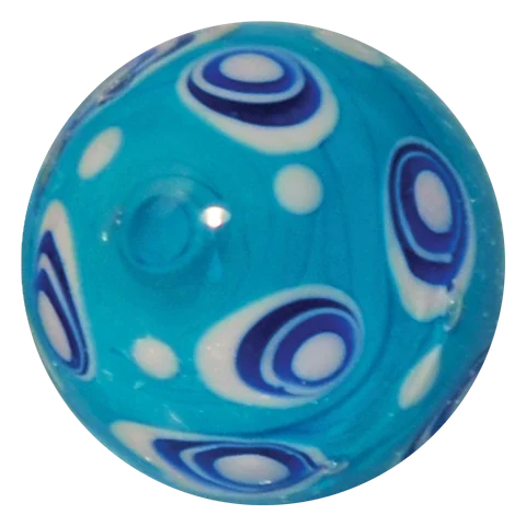Auster - lichtblauw 22mm