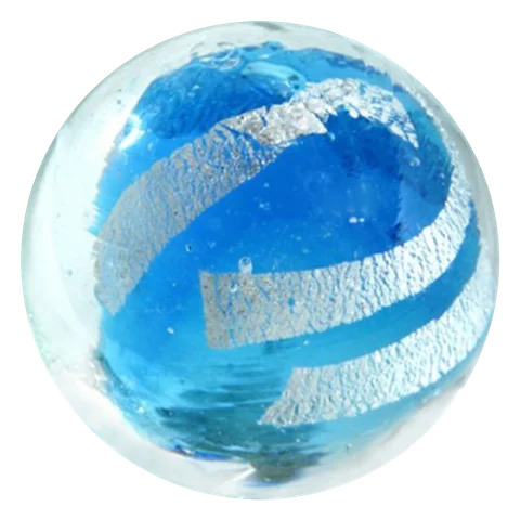 Silvertape - blauw 16mm