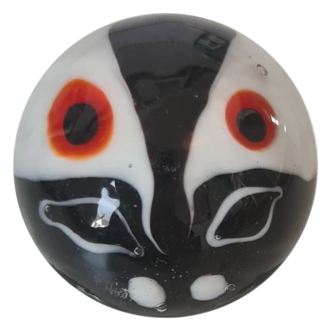 Ta Moko - zwart 22mm
