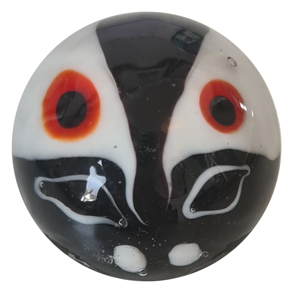 Ta Moko - zwart 22mm