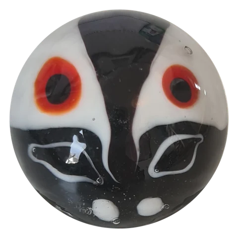 Ta Moko - zwart 16mm