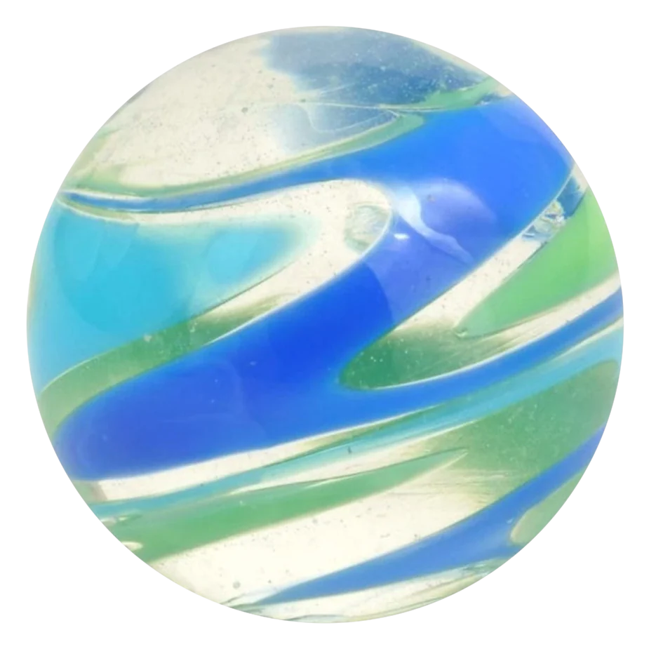 Flash - blauw 25mm
