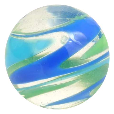 Flash - blauw 16mm