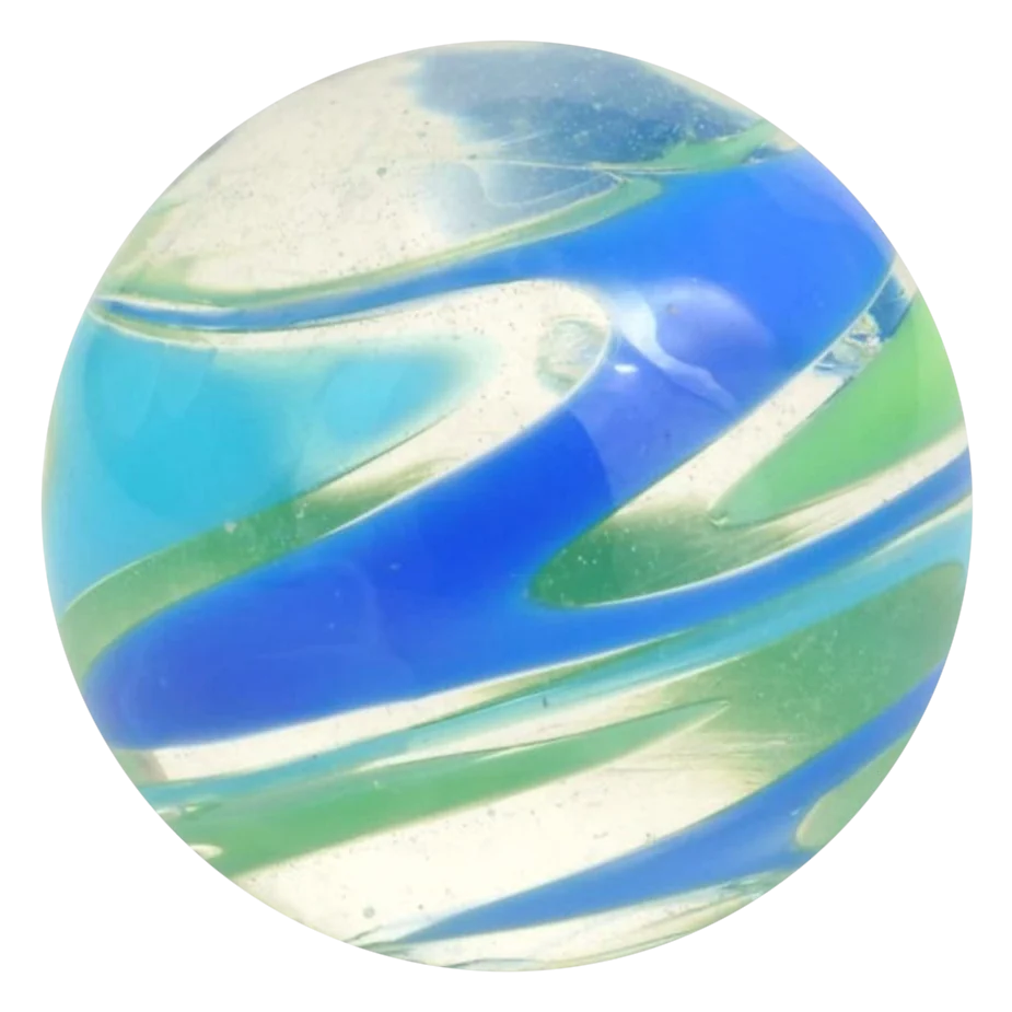 Flash - blauw 16mm