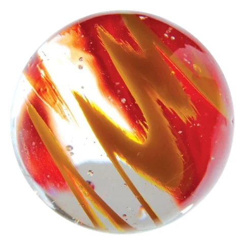 Flash - geel 16mm