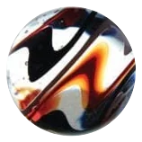 Flash - zwart 16mm