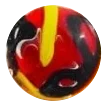 Party - rood 16mm