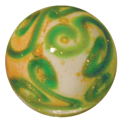 Edwardian - fluogroen 22mm