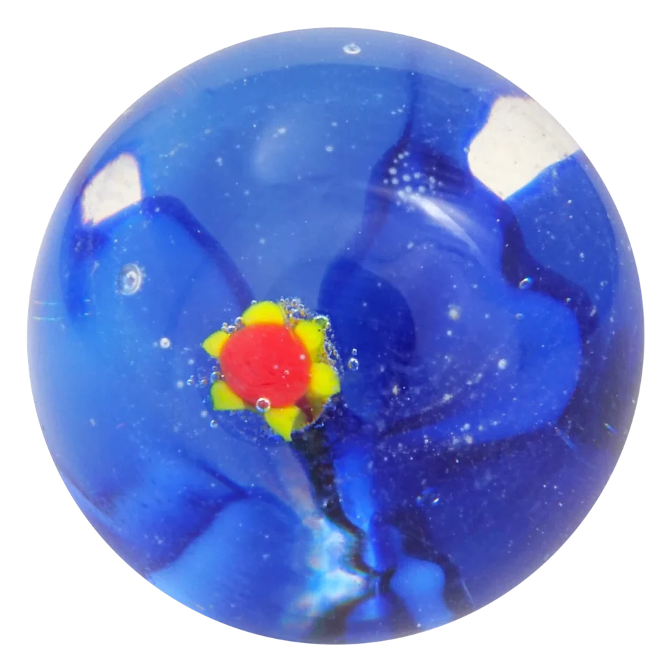 Stokroos - blauw 16mm