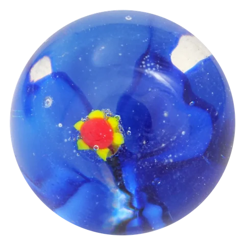 Stokroos - blauw 16mm