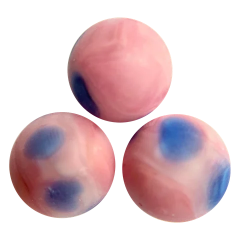 Roze gestipt 16,48mm