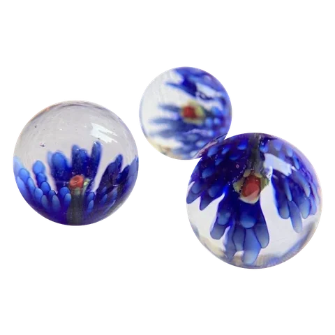 Bloesem - blauw 25mm