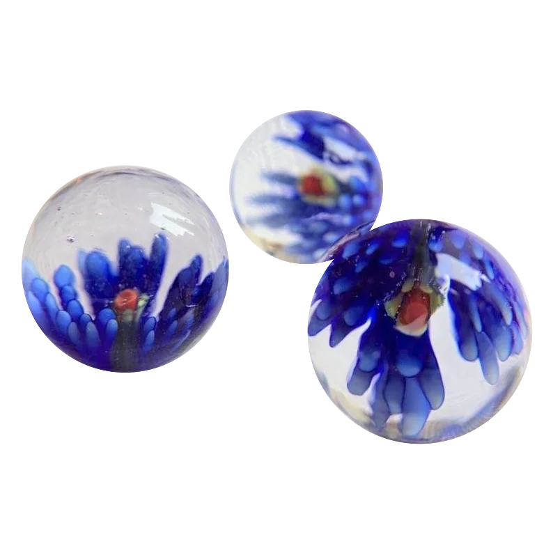 Bloesem - blauw 25mm