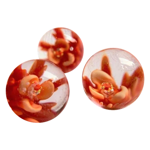 Bloesem - rood 16mm